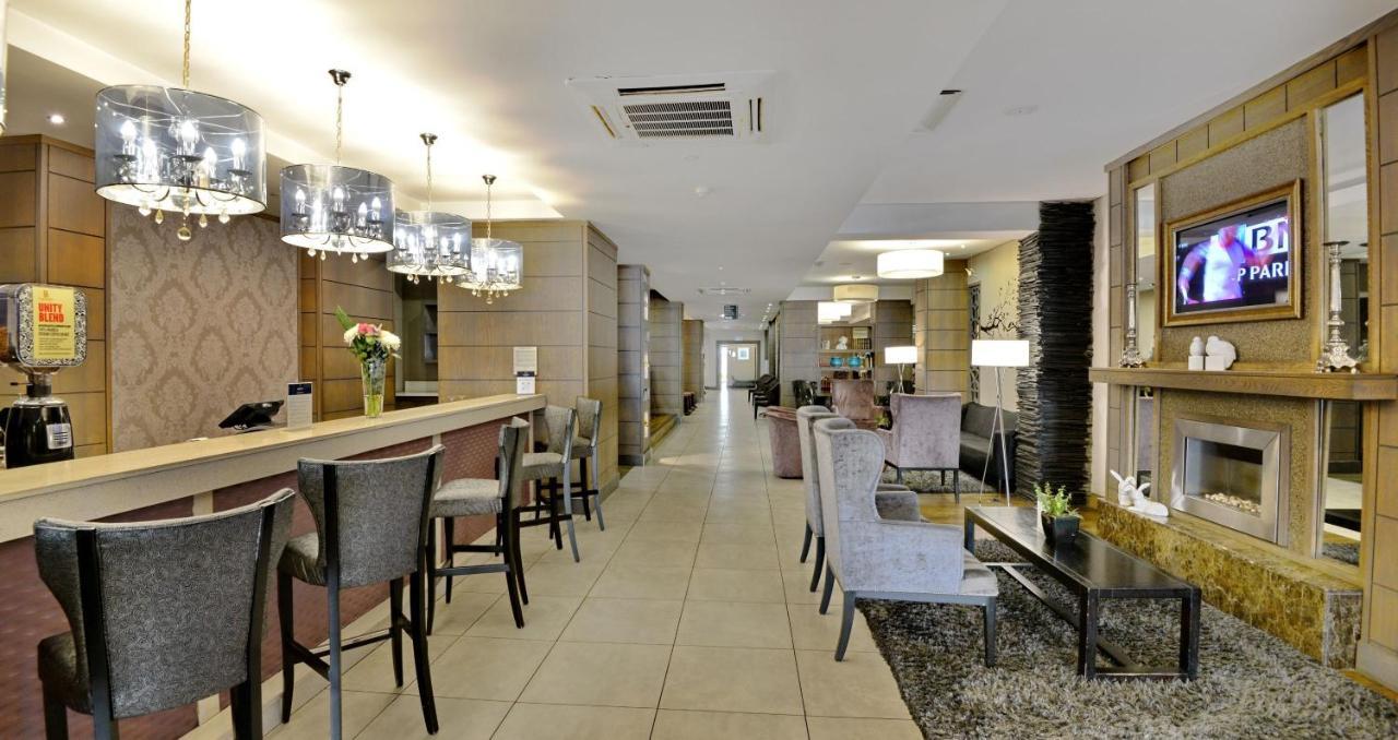 Anew Hotel Hatfield Pretoria-Noord Exterior foto